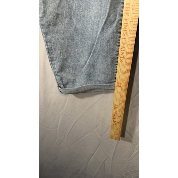 Torrid Perfect Boyfriend Ankle Vintage Stretch Mid-Rise Blue Jeans NEW Size 25R - Picture 7 of 13
